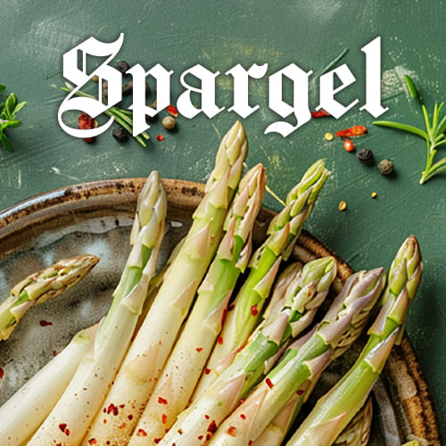 Spargel Angebot im Alten Posthaus